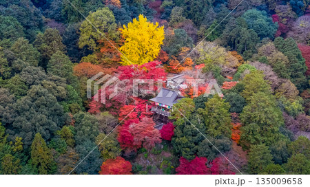 Nov 24 2025 Daihikaku Senko ji Temple Overlooking Hozu River Arashiyama Nov 24 2025 Daihikaku Senko ji Temple Overlooking Hozu River Arashiyama 135009658