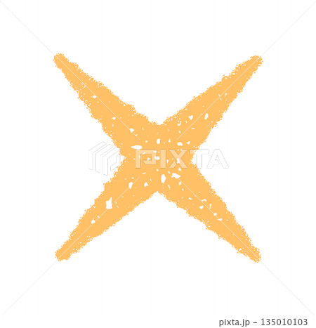 Crayon burst star flare sketch symbol in yellow creates a festive shine. Firework spark and magic inspire a graphic with artistic stroke and textured element for party celebration themes. Crayon burst star flare sketch symbol in yellow creates a festive shine. Firework spark and magic inspire a graphic with artistic stroke and textured element for party celebration themes. 135010103