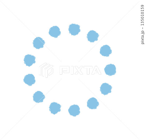 Chalk firework burst star element forms a blue circle pattern. Sparkle and magic appear through each spark as the background creates a playful pattern. Vibrant element for festive visual design or Chalk firework burst star element forms a blue circle pattern. Sparkle and magic appear through each spark as the background creates a playful pattern. Vibrant element for festive visual design or 135010159