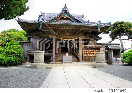 【神奈川県葉山町】森戸神社 135010464