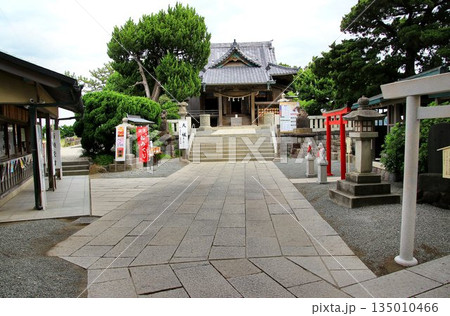 【神奈川県葉山町】森戸神社 135010466