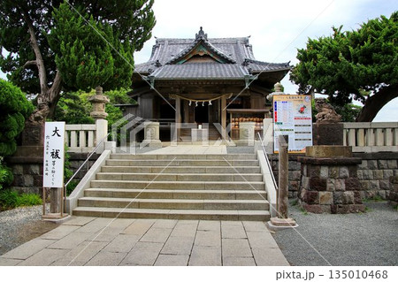 【神奈川県葉山町】森戸神社 135010468