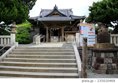 【神奈川県葉山町】森戸神社 135010469
