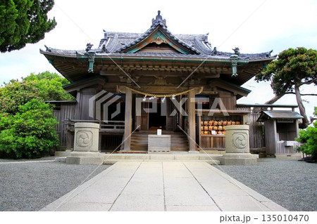 【神奈川県葉山町】森戸神社 【神奈川県葉山町】森戸神社 135010470