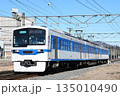 三峰口へ向けて秩父本線をゆく秩父鉄道6000系 135010490