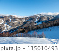 ジャイアントスキー場から見た西館山東館山スキー場 135010493