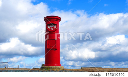 朝熊山頂展望台　天空のポスト　三重県伊勢市 135010592