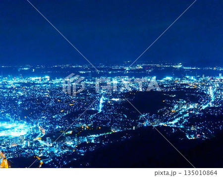 皿倉山展望台からの景色 135010864