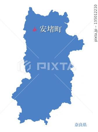 奈良県　生駒郡安堵町　いこまぐんあんどちょう 135012210
