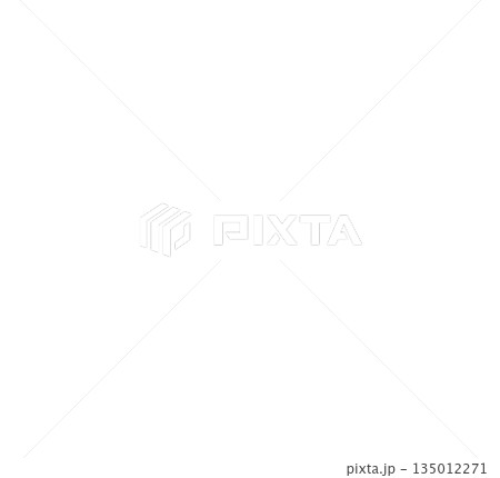 Oval blend line with geometric circle. Modern technology, cyber, science, tech, digital Oval blend line with geometric circle. Modern technology, cyber, science, tech, digital 135012271