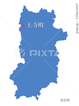 奈良県　北葛城郡王寺町　きたかつらぎぐんおうじちょう 135012437