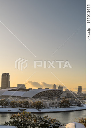 雪の降った朝 135013456