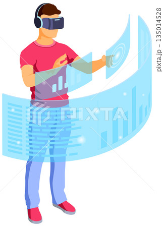 Isometric Virtual Augmented Reality 135014528