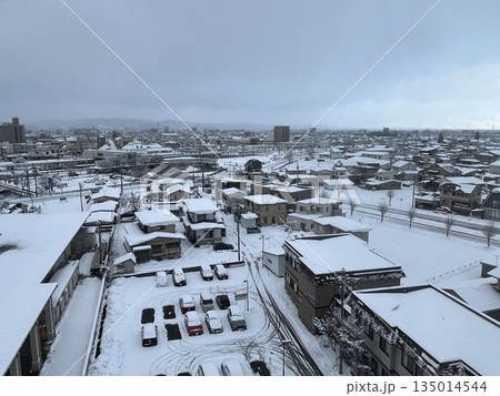 雪国の朝 雪国の朝 135014544