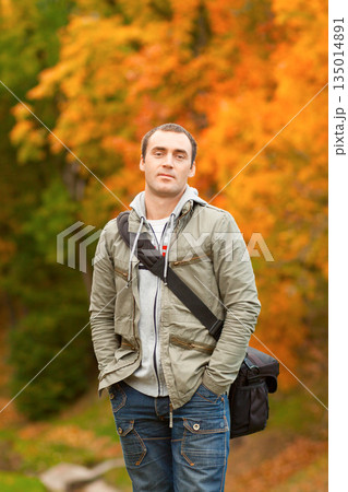 Portrait of young attractive man 135014891