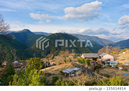 山間集落 135014914