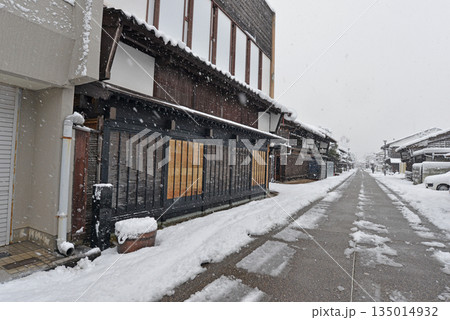 岩瀬街並み 富山県富山市 岩瀬街並み 富山県富山市 135014932