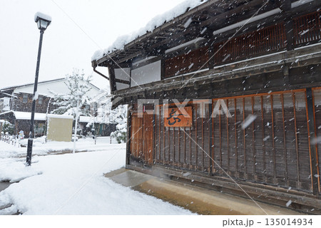 岩瀬街並み　　富山県富山市 135014934