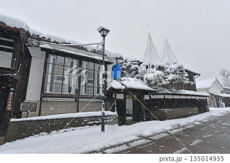 岩瀬街並み　　富山県富山市 135014935