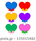 Hair band headband hairband with ribbon bow. Vector icon and illustration. Hair ornament. 135015482