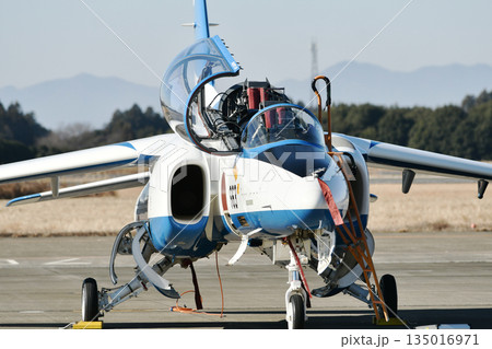 地上のブルーインパルス 135016971