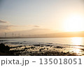 幻想的な風車群 135018051