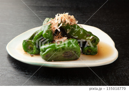 ピーマンの焼き浸し 135018770