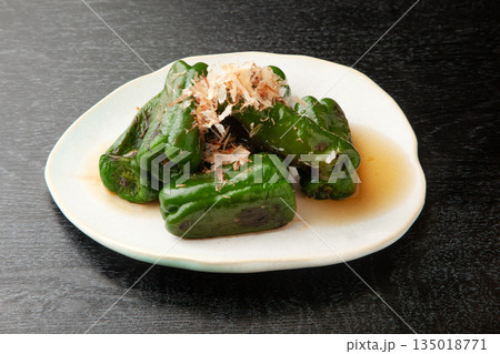 ピーマンの焼き浸し 135018771