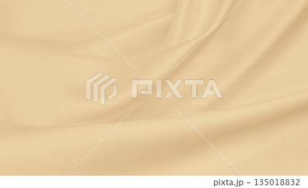 Smooth elegant golden silk or satin luxury cloth texture as wedding background. Luxurious background design. In Sepia toned. Retro style Smooth elegant golden silk or satin luxury cloth texture as wedding background. Luxurious background design. In Sepia toned. Retro style 135018832