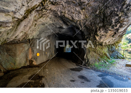 羽山第2トンネルの風景 羽山第2トンネルの風景 135019033