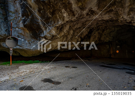 羽山第2トンネルの風景 羽山第2トンネルの風景 135019035