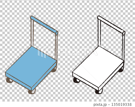 台車のイラスト 135019338