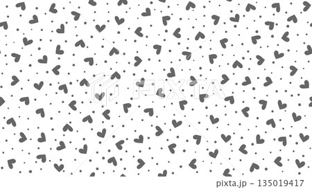 Hearts Pattern Hearts Pattern 135019417