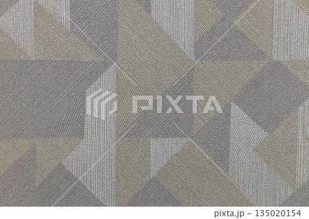 Modern Geometric Triangle Textile Background Texture 135020154