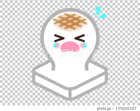 可愛的麻糬插畫素材 4 135020187