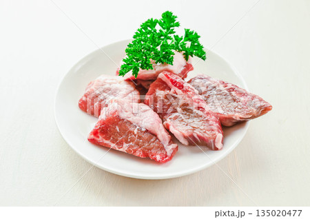 オーストラリア産リブロース生肉 オーストラリア産リブロース生肉 135020477