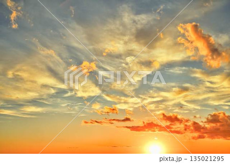 New Zealand Sunset Sky Replacement Lower Cloud Colored New Zealand Sunset Sky Replacement Lower Cloud Colored 135021295