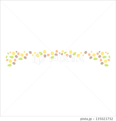Soft Pastel Colored Egg Shapes Hand-Drawn Doodle Border and Confetti Scatter Vector Illustration Soft Pastel Colored Egg Shapes Hand-Drawn Doodle Border and Confetti Scatter Vector Illustration 135021732