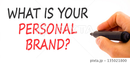 What is your personal brand symbol. Concept words What is your personal brand on beautiful white paper. Beautiful white paper background. Business what is your personal brand concept. Copy space. What is your personal brand symbol. Concept words What is your personal brand on beautiful white paper. Beautiful white paper background. Business what is your personal brand concept. Copy space. 135021800
