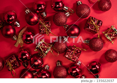Christmas decorations concept. Christmas decorations concept. 135022037