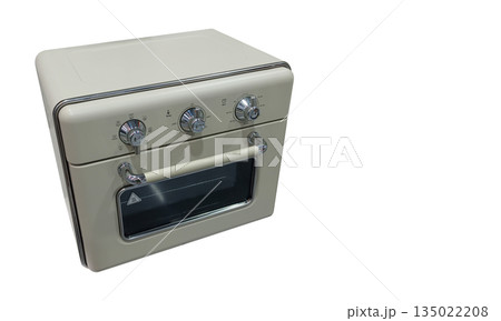 top view steel microwave oven placed on isolated background, technology, object, ferniture, electric, copy space top view steel microwave oven placed on isolated background, technology, object, ferniture, electric, copy space 135022208