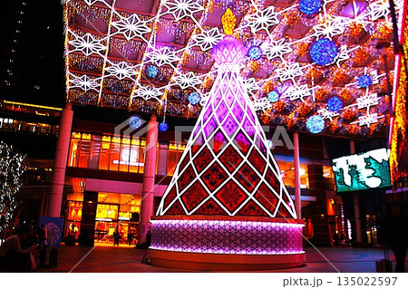 鹿児島中央駅イベント広場イルミネーション 鹿児島中央駅イベント広場イルミネーション 135022597