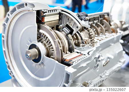 8-speed hybrid gearbox 135022607