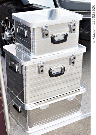 Metal storage boxes Metal storage boxes 135022620