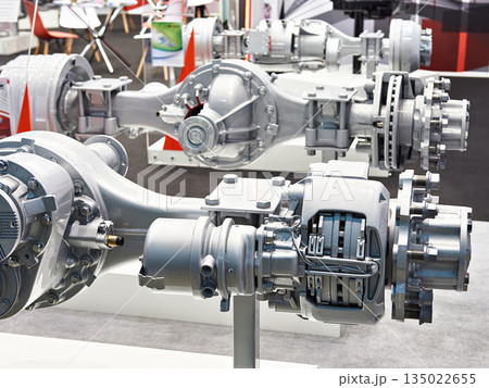 Single reduction driving axles Single reduction driving axles 135022655