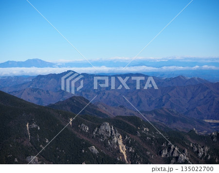 冬の金峰山から観る北の山々（20251122092534） 135022700