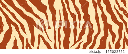 Color wavy background. 135022731