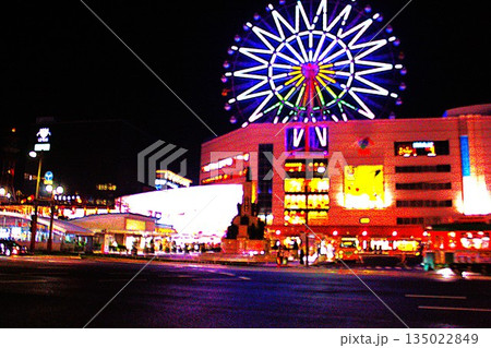 夜の鹿児島中央駅 夜の鹿児島中央駅 135022849