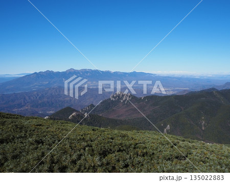冬青空の下の八ヶ岳と瑞牆山(20251122092607) 冬青空の下の八ヶ岳と瑞牆山(20251122092607) 135022883