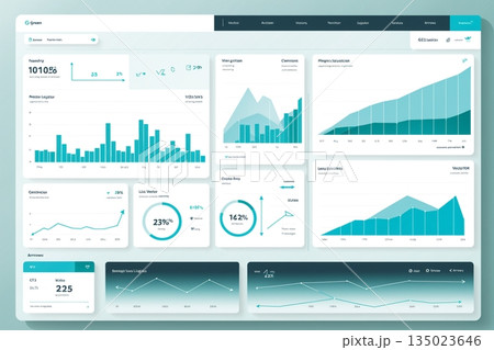 Stock Market Trading Screens Dark 191025 135023646
